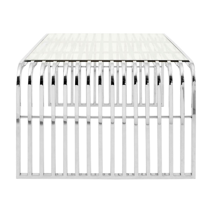  Premier-Olivia's Luxe Collection - Vivienne Coffee Table Slatted-Silver 725 