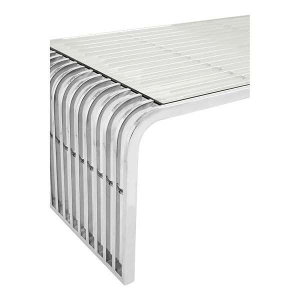 Olivia's Luxe Collection - Vivienne Coffee Table Slatted