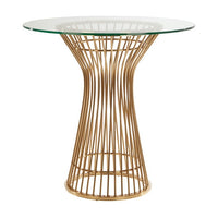 Olivia's Vogue Dining Table in Gold