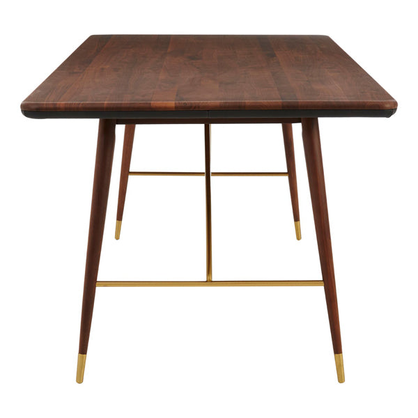  Premier-Olivia's Kendall 6 Seater Dining Table-Brown 117 