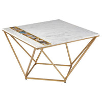 Olivia's Vera Coffee Table Square White