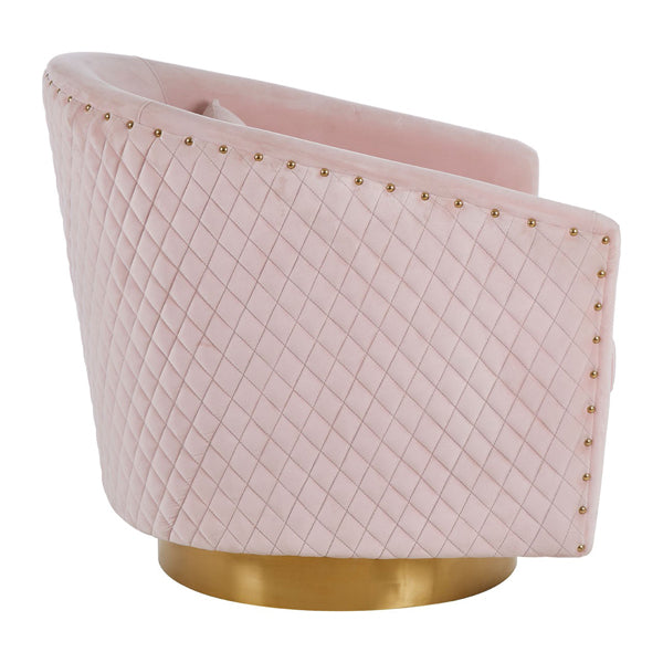  Premier-Olivia's Patsy Armchair-Gold, Pink 925 