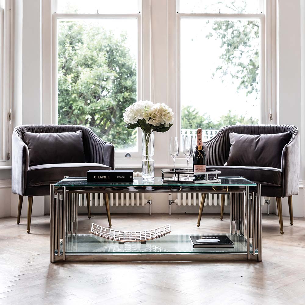 Olivia's Luxe Collection - Lilly Coffee Table