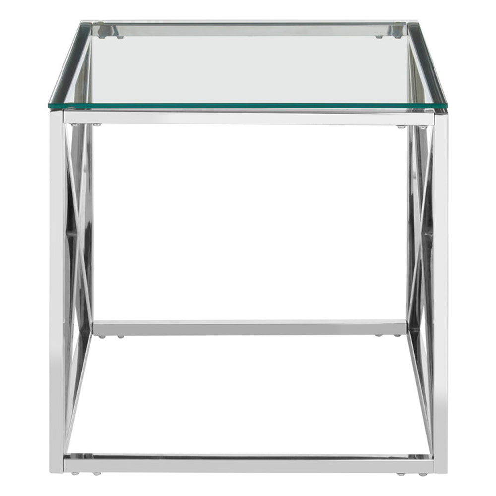 Olivia's Luxe Collection - Cross Side Table