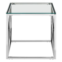 Olivia's Luxe Collection - Cross Side Table