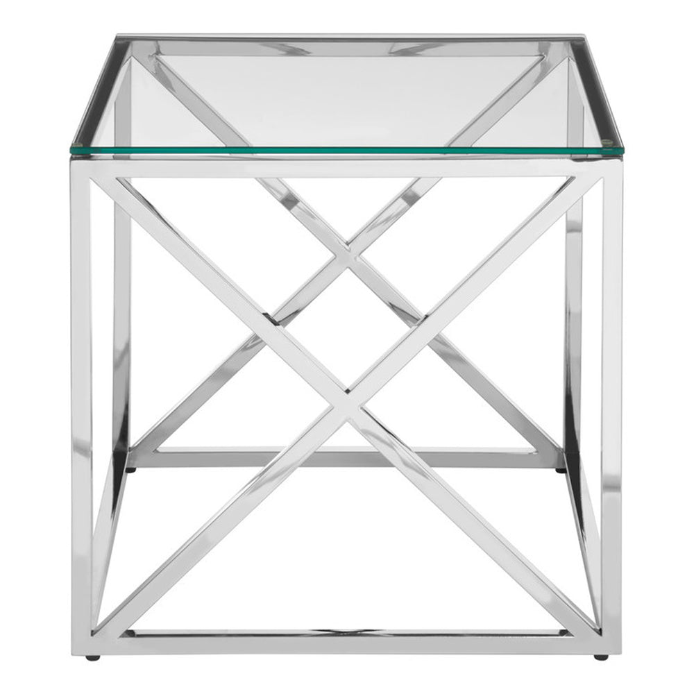 Olivia's Luxe Collection - Cross Side Table