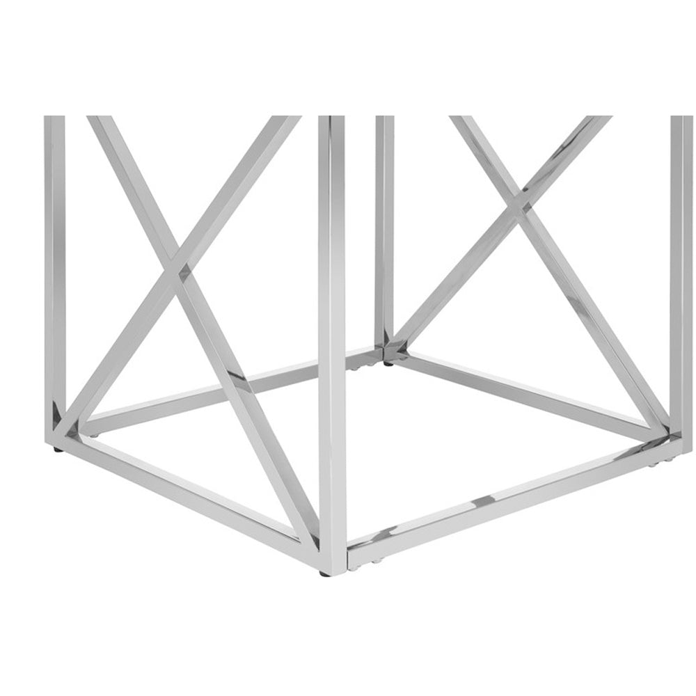 Olivia's Luxe Collection - Cross Side Table