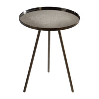 Olivia's Corri Side Table Black