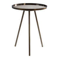 Olivia's Corri Side Table Black