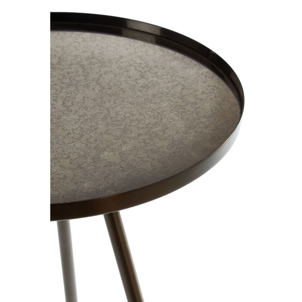 Olivia's Corri Side Table Black