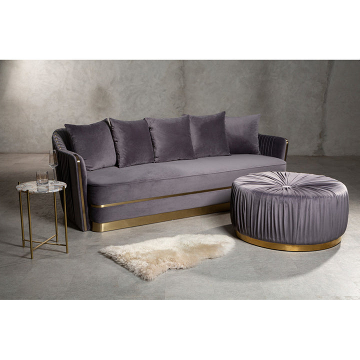 Agate Side Table - Natural Premier 2