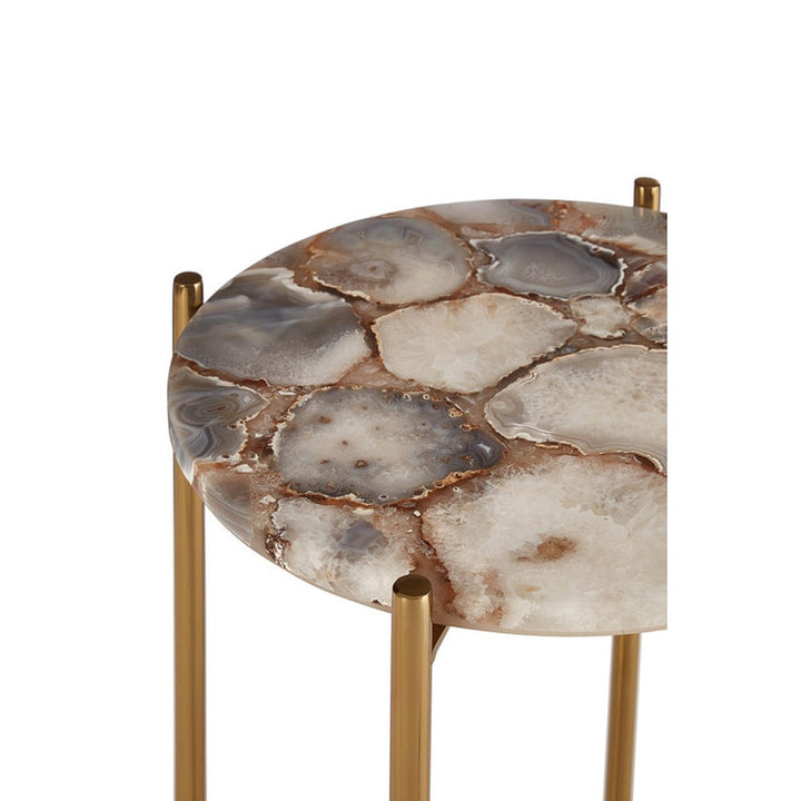 Agate Side Table - Natural Premier 4