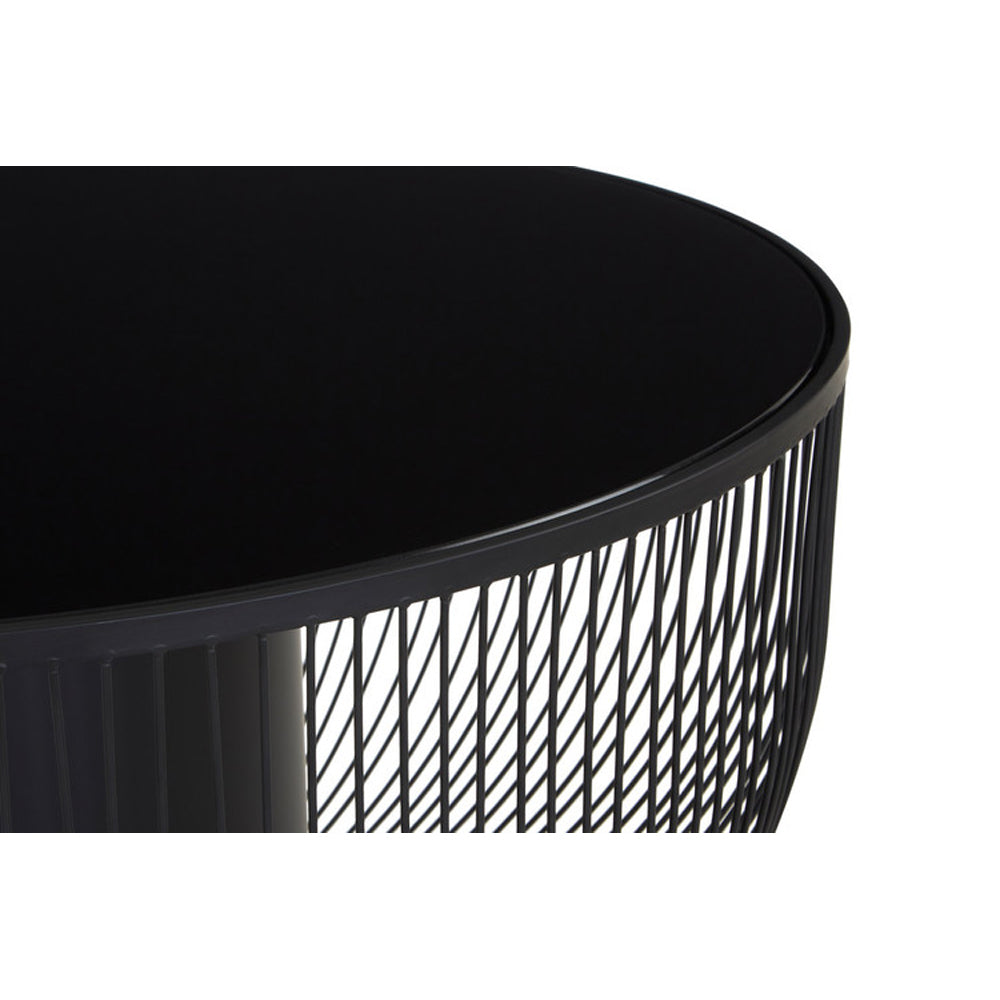 Olivia's Trento Round Coffee Table