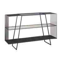 Olivia's Trento Console Table Grey