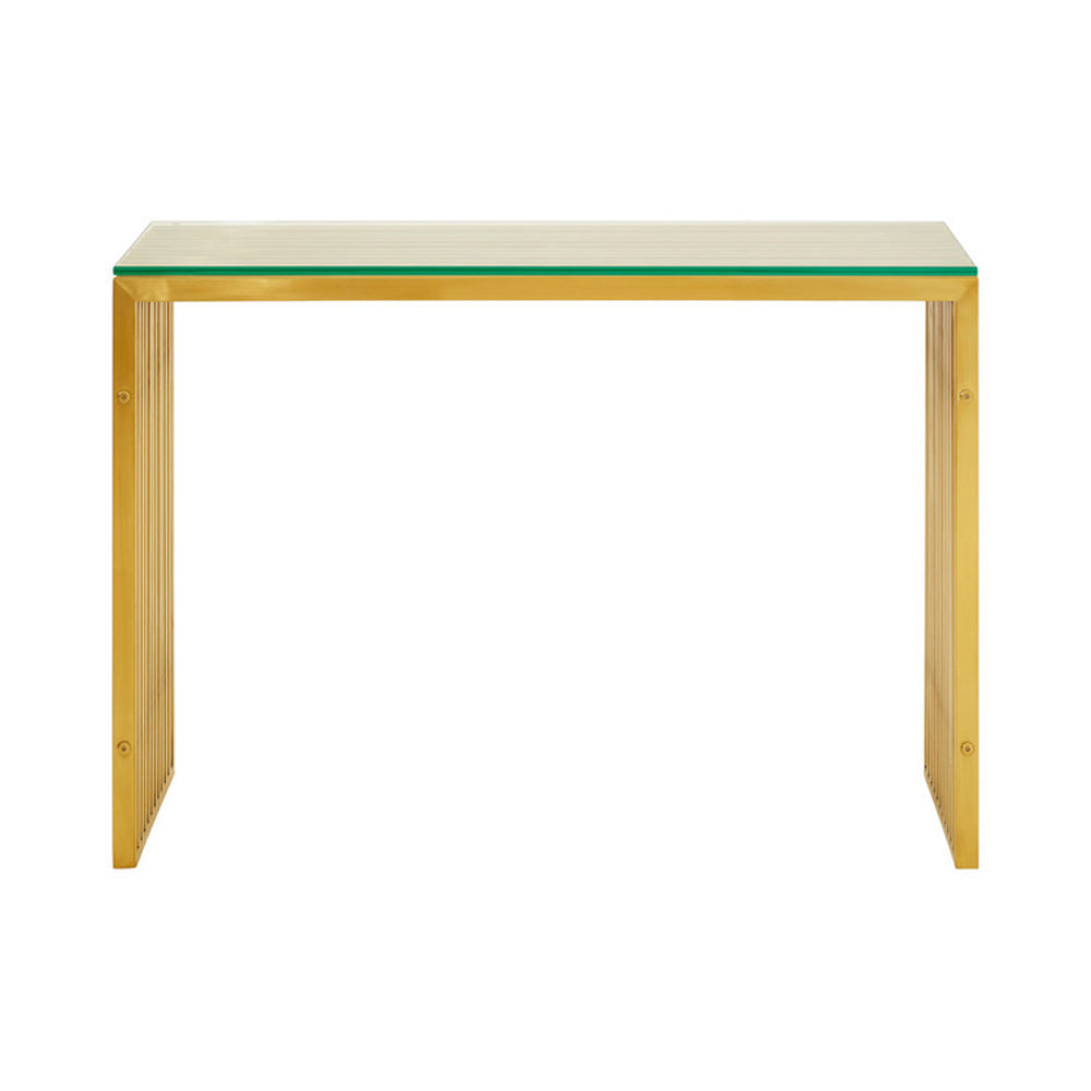 Olivia's Luxe Collection - Hetty Gold Console Table