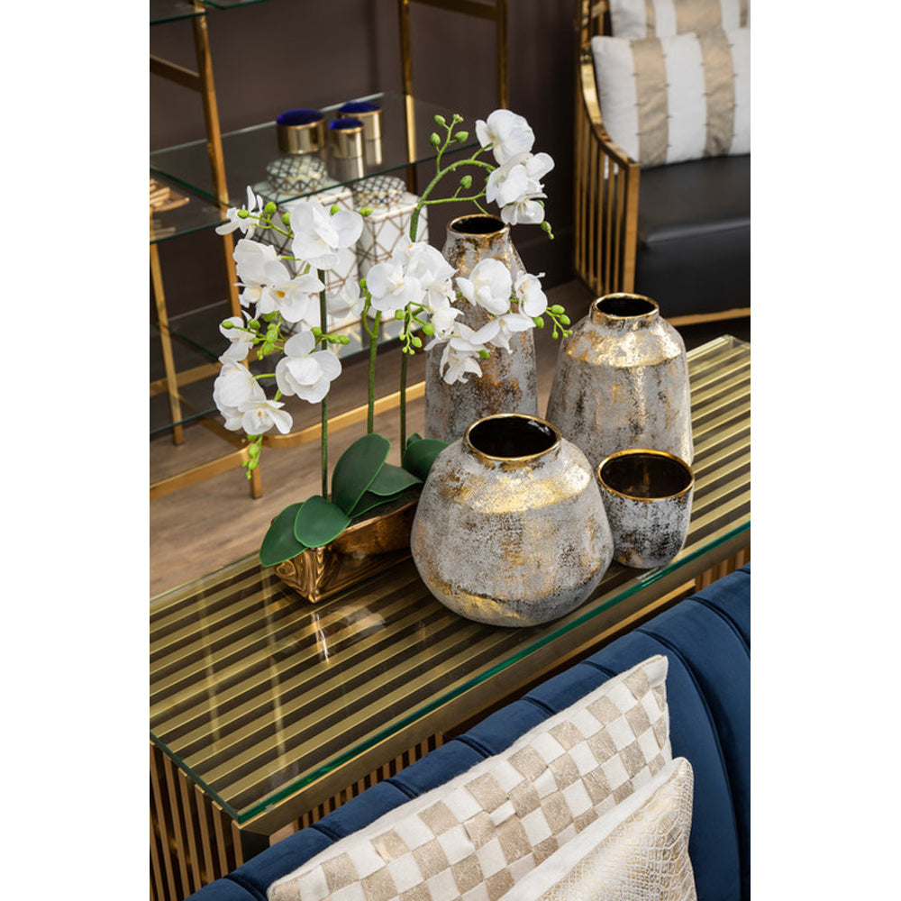 Olivia's Luxe Collection - Hetty Gold Console Table