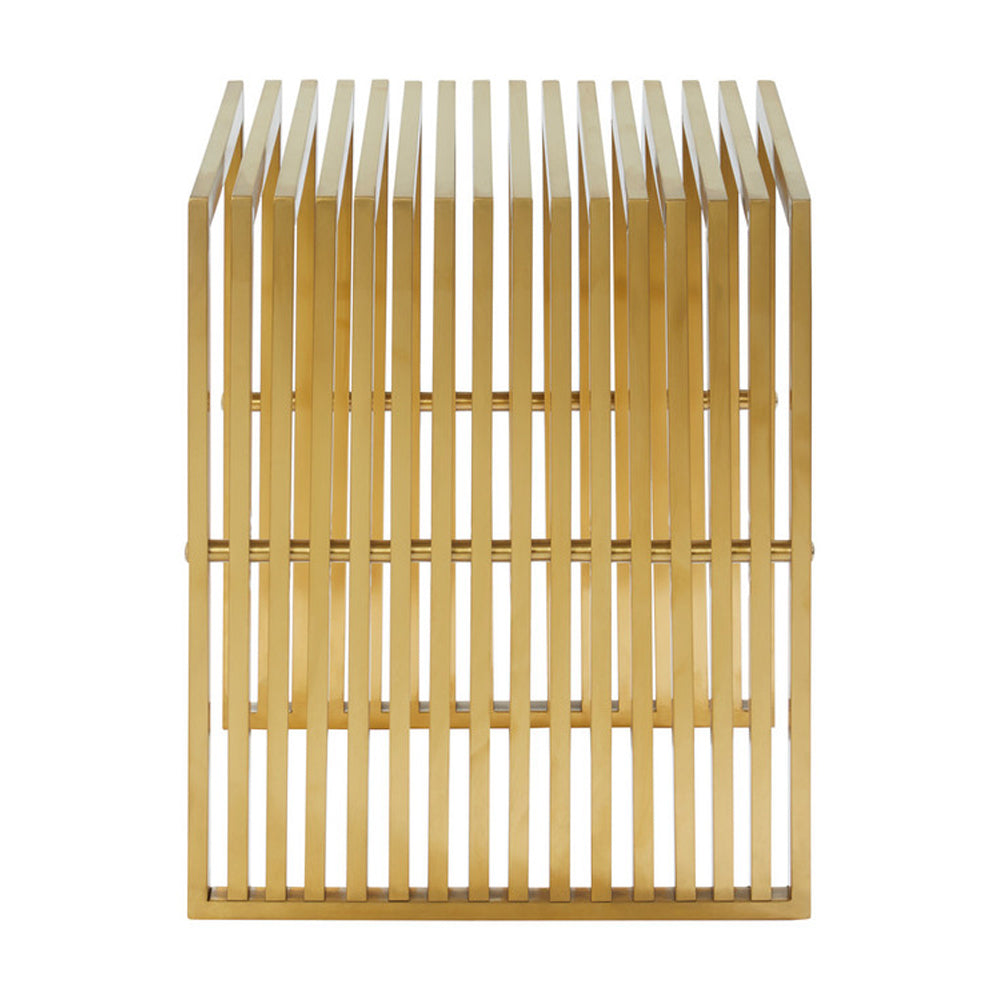  Premier-Olivia's Luxe Collection - Hetty Gold Side Table-Gold 789 