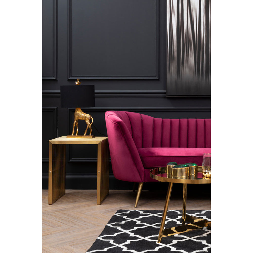 Olivia's Luxe Collection - Hetty Gold Side Table