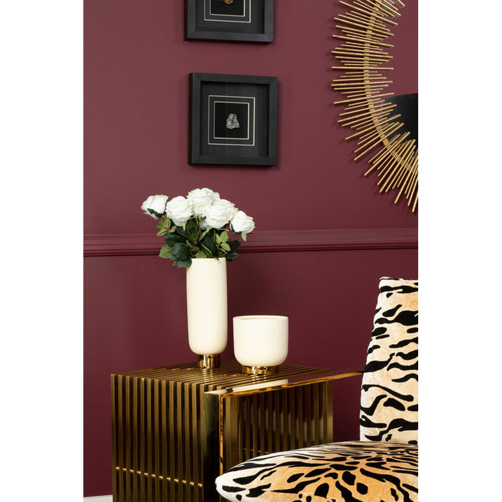  Premier-Olivia's Luxe Collection - Hetty Gold Side Table-Gold 397 