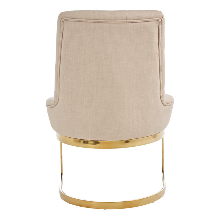 Ava Linen Dining Chair - Natural Premier 4