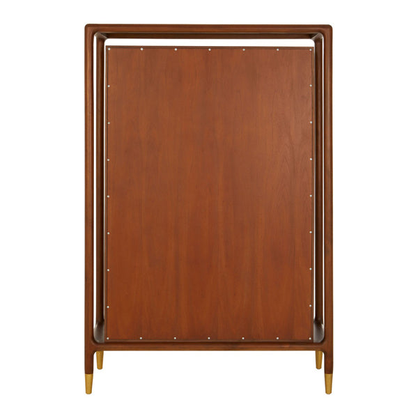  Premier-Olivia's Boutique Hotel Collection - Louise Cabinet-Brown, Gold 317 