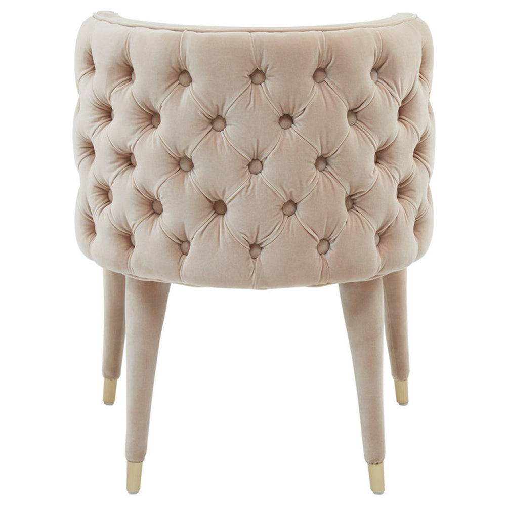  Premier-Olivia's Boutique Hotel Collection - Villa Natural Velvet Chair-Natural 781 
