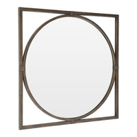 Olivia's Jay Wall Mirror Bronze