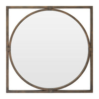 Olivia's Jay Wall Mirror Bronze