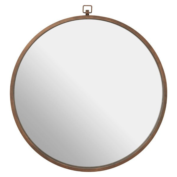 Olivia's Jake Wall Mirror in Bronze