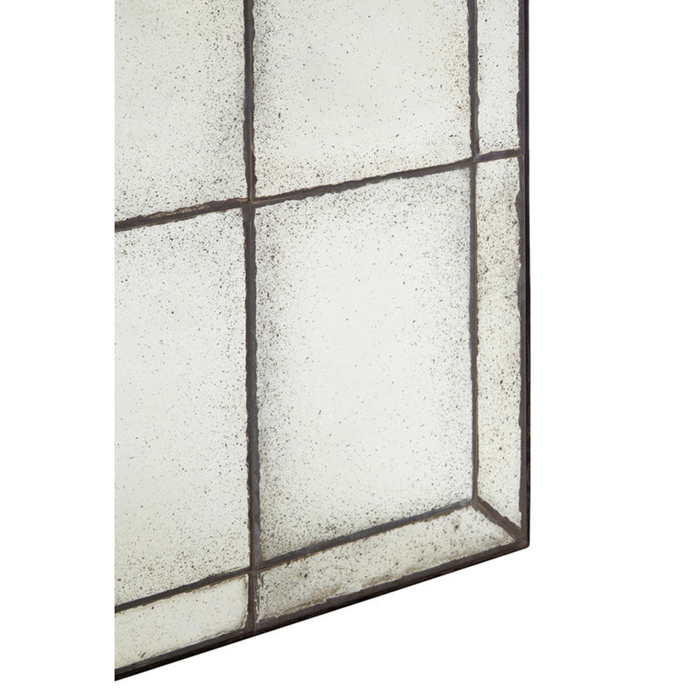 Olivia's Natural Living Collection - Arch Anique Glass Wall Mirror