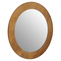 Olivia's Gren Wall Mirror in Brushed Gold