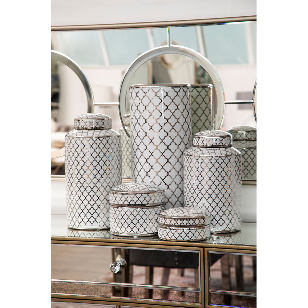 Premier-Olivia's Renne Jar White And Silver-Silver 077 