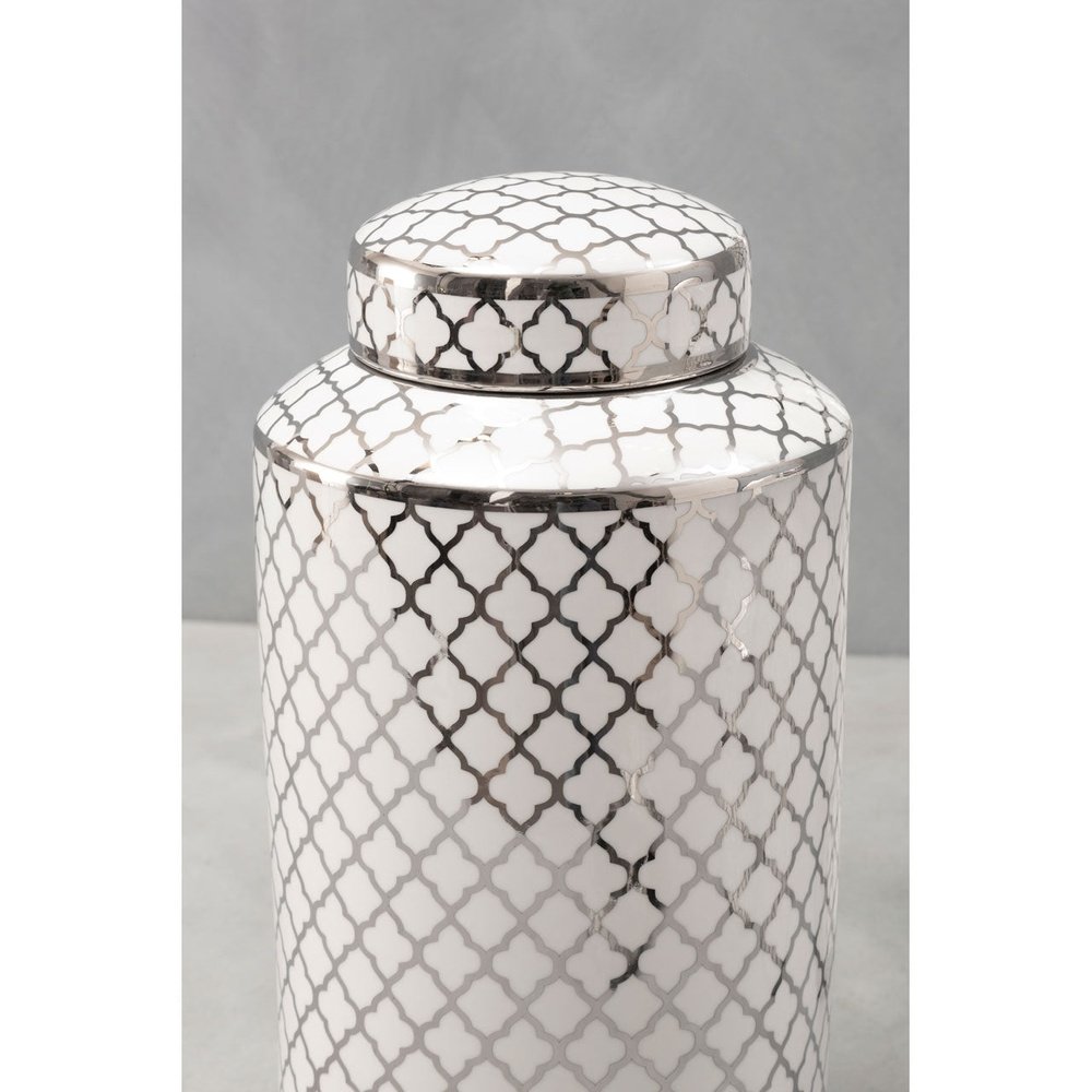  Premier-Olivia's Renne Jar White And Silver-Silver 813 