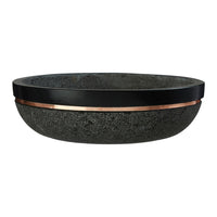 Olivia's Petra Bowl Lava Stone