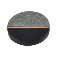 Olivia's Petra Coaster Lava Stone Set Of 4