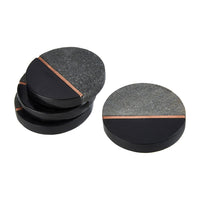 Olivia's Petra Coaster Lava Stone Set Of 4