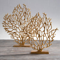 Olivia's Pramoda Small Gold Tree Sculpture