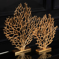 Olivia's Pramoda Small Gold Tree Sculpture