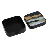 Olivia's Set of 4 Selina Square Multicoloured Coasters