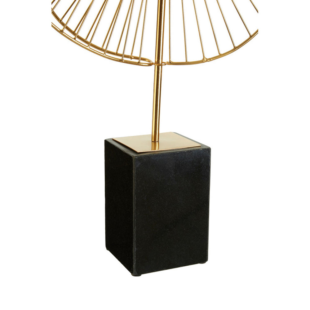  Premier-Olivia's Boutique Hotel Collection - Gold Paisley Sculpture-Gold 661 