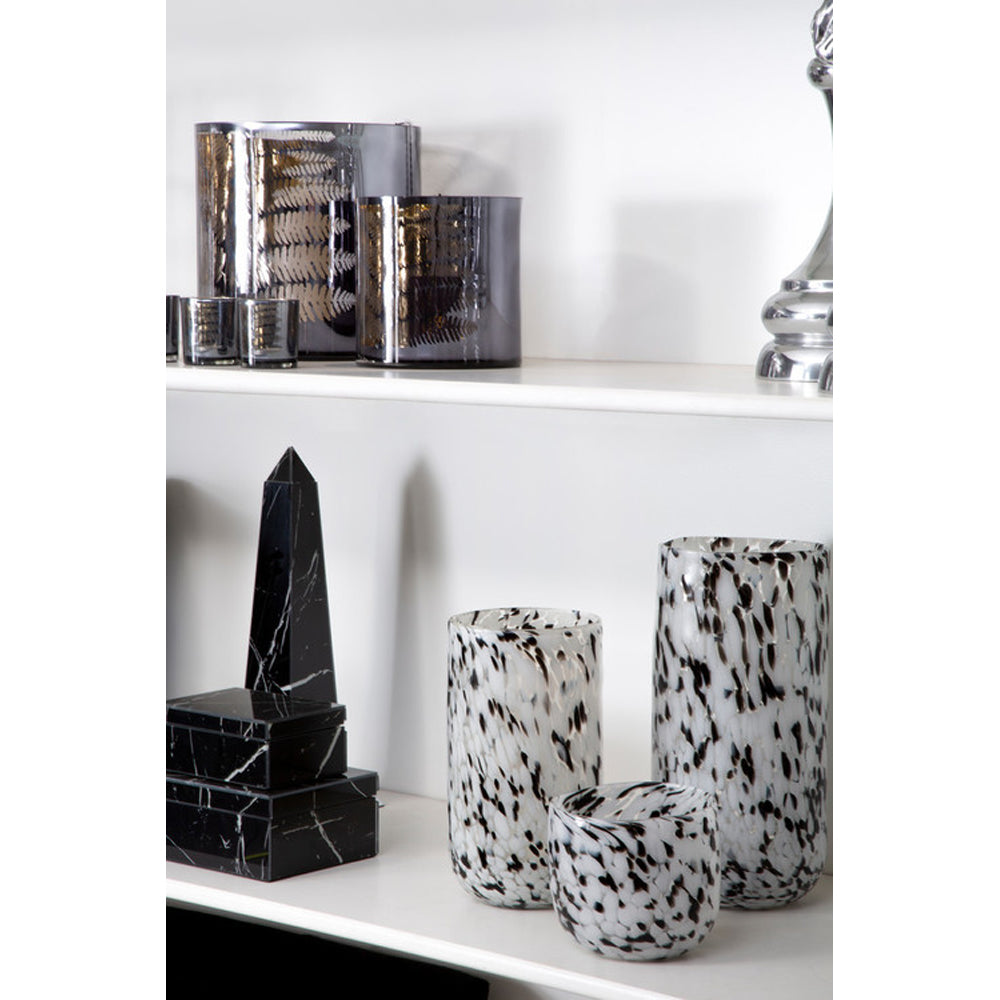 Olivia's Luxe Collection - Speckled Vase Small