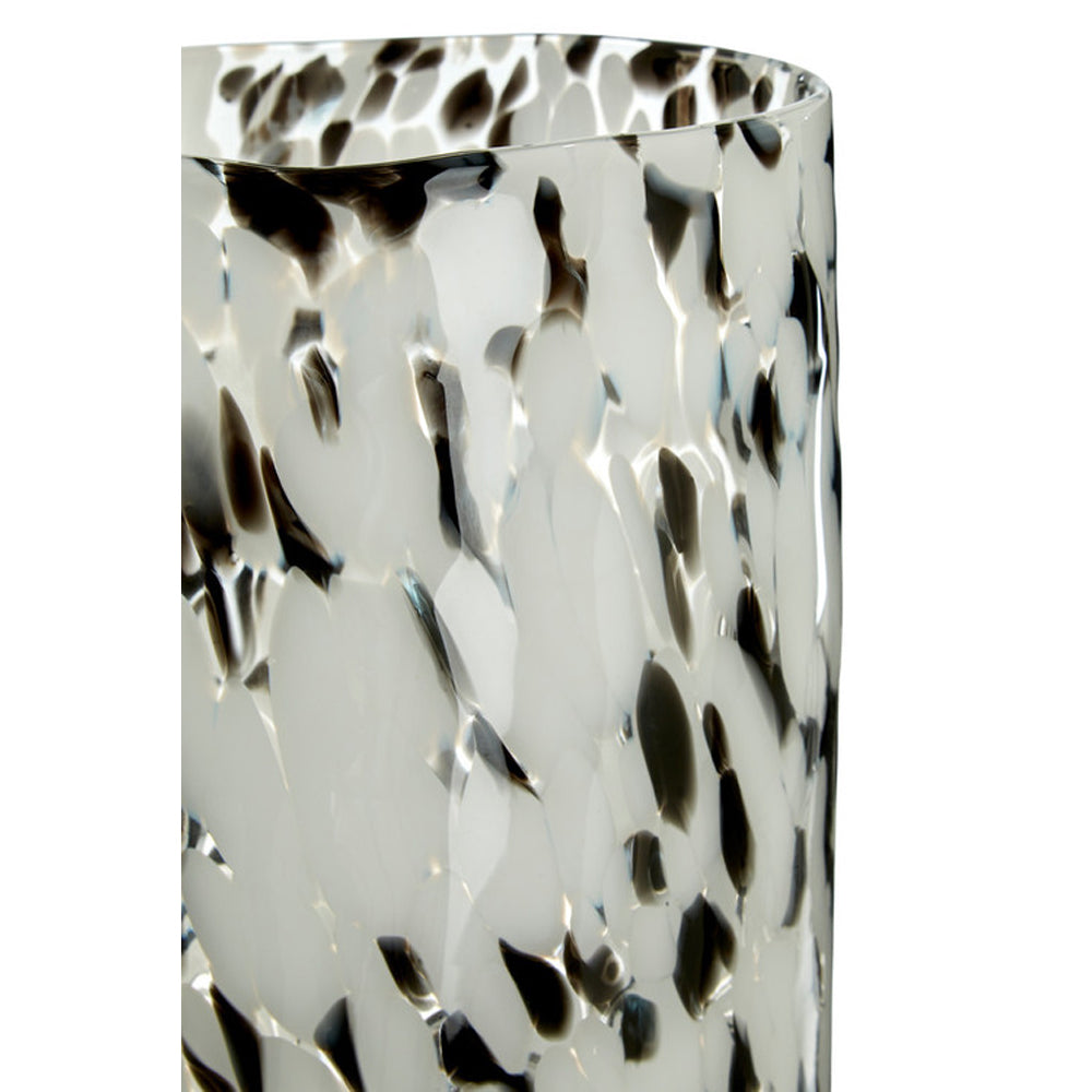  Premier-Olivia's Luxe Collection - Speckled Vase Small-Black, White, Multicoloured 877 