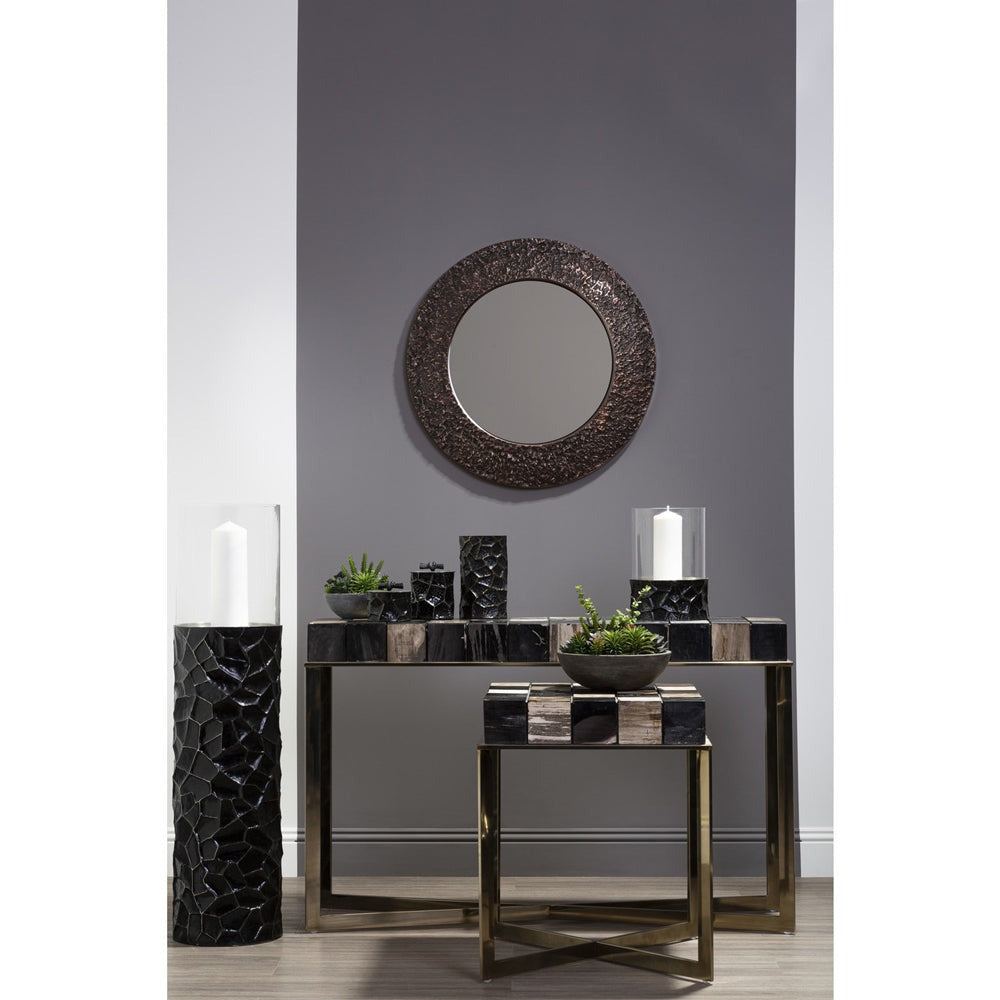 Natural Living Small Floor Standing Hurricane Lantern Premier 2