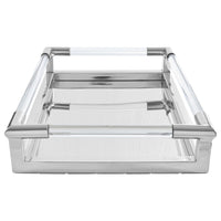 Olivia's Luxe Collection - Silver And Acrylic Tray