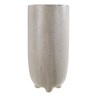 Olivia's Speckled Natural Stoneware Vase Large