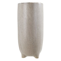 Olivia's Speckled Natural Stoneware Vase Large