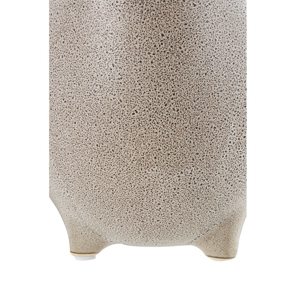 Olivia's Speckled Natural Stoneware Planter Large