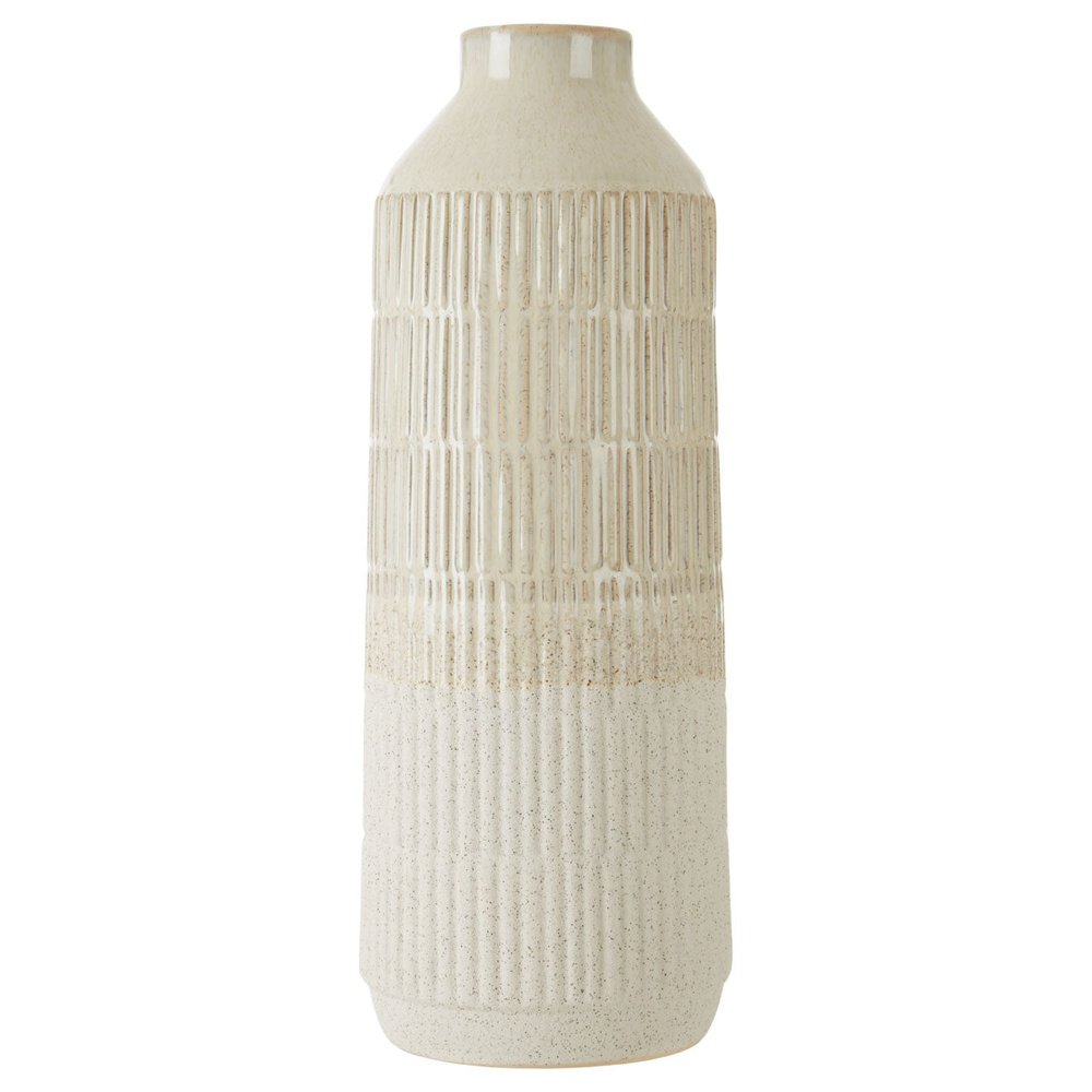 Olivia's Stefi Large Vase Stoneware in White