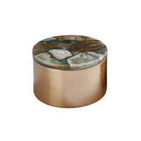 Olivia's Boutique Hotel Collection - Agate Trinket Box Small