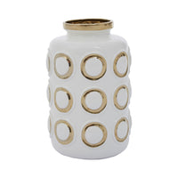 Olivia's Boutique Hotel Collection - Gold Circle Vase Small